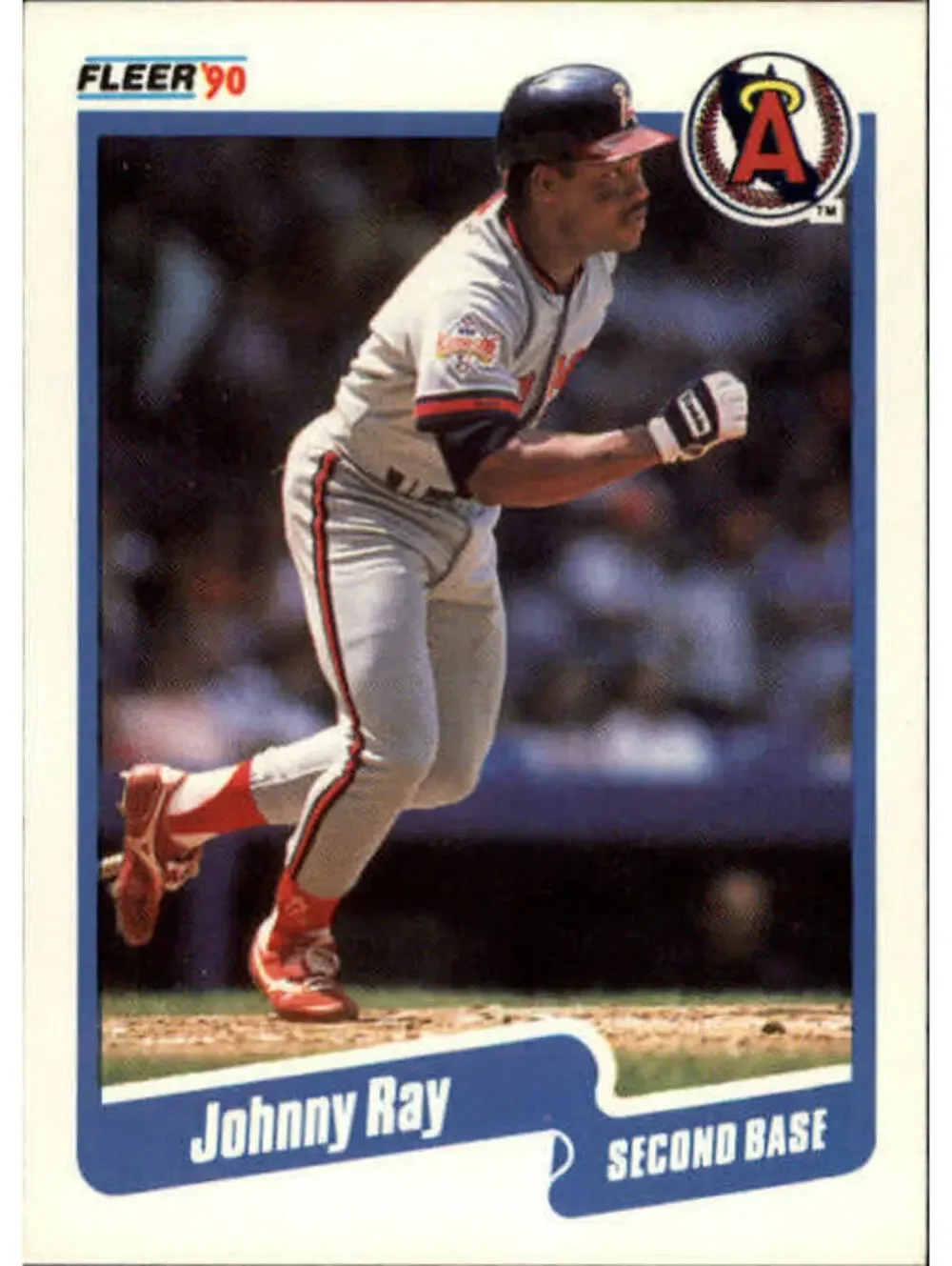 1990 Johnny Ray Fleer Baseball Card #143